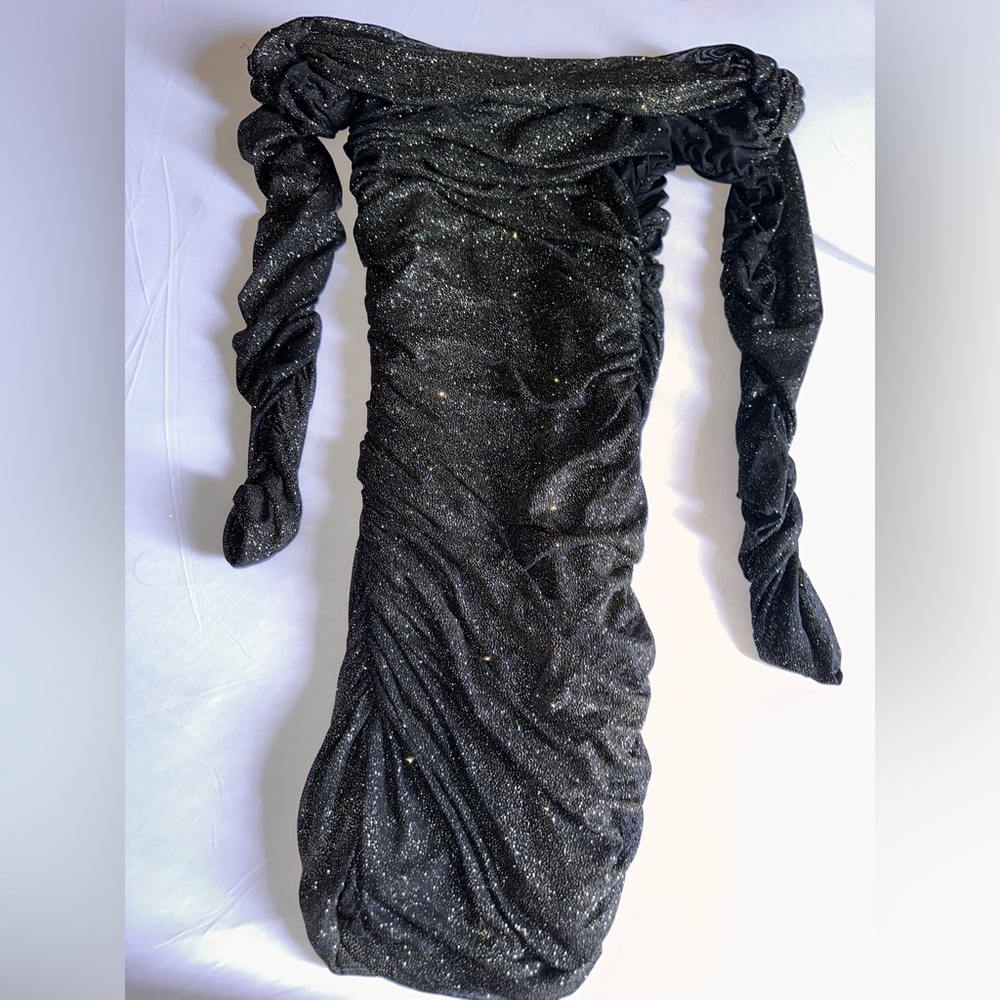 OH POLLY OFF THE SHOULDER DRESS